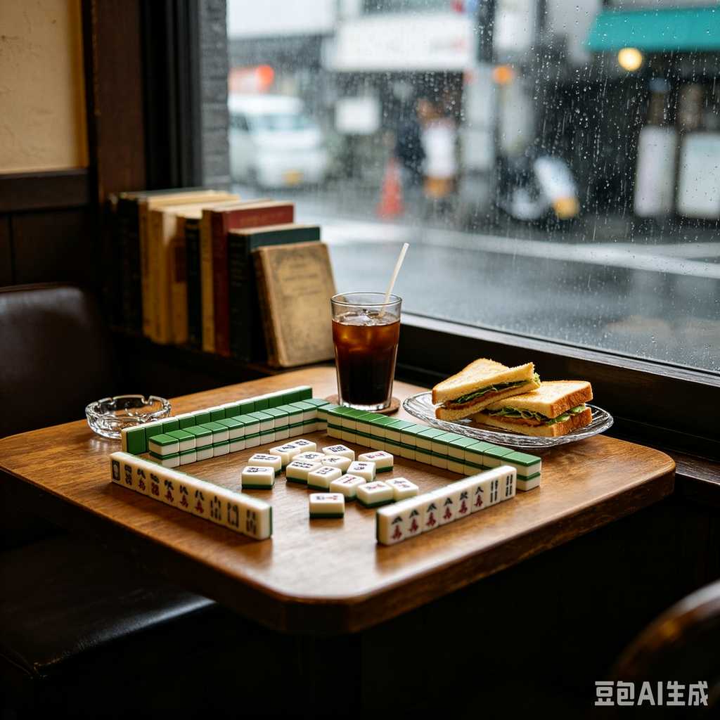 Detroit,mahjong
